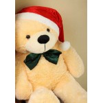 5 Feet Special Christmas Peach Plush Teddy Bear